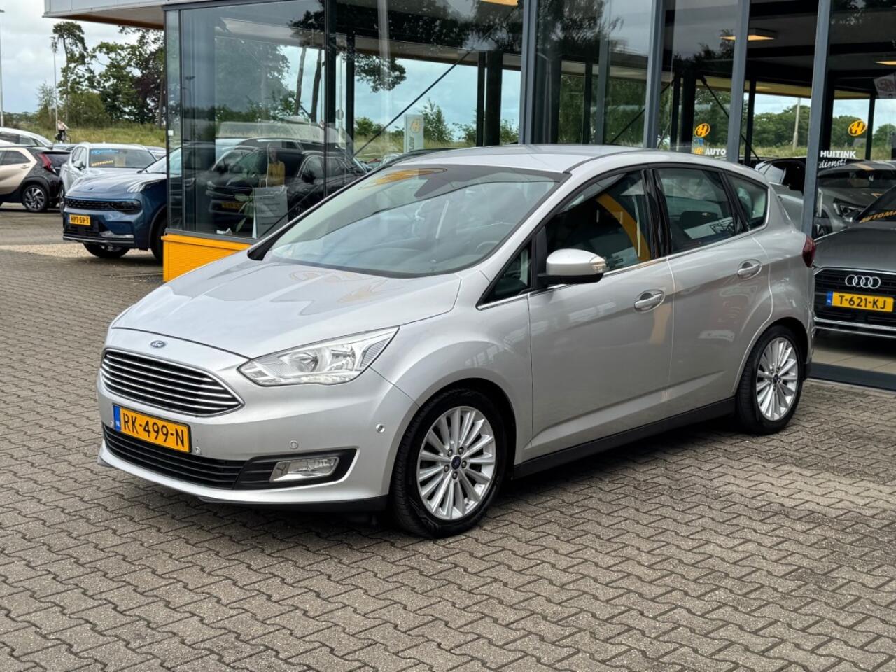 Ford C-MAX 1.0 Titanium - navi - sensoren - applecarplay/android auto