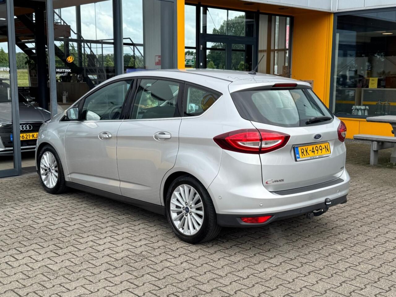 Ford C-MAX 1.0 Titanium - navi - sensoren - applecarplay/android auto