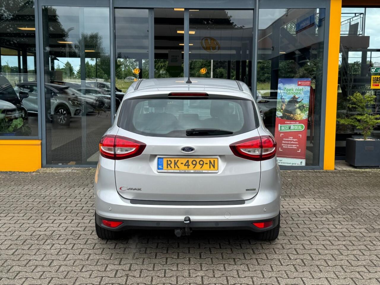 Ford C-MAX 1.0 Titanium - navi - sensoren - applecarplay/android auto