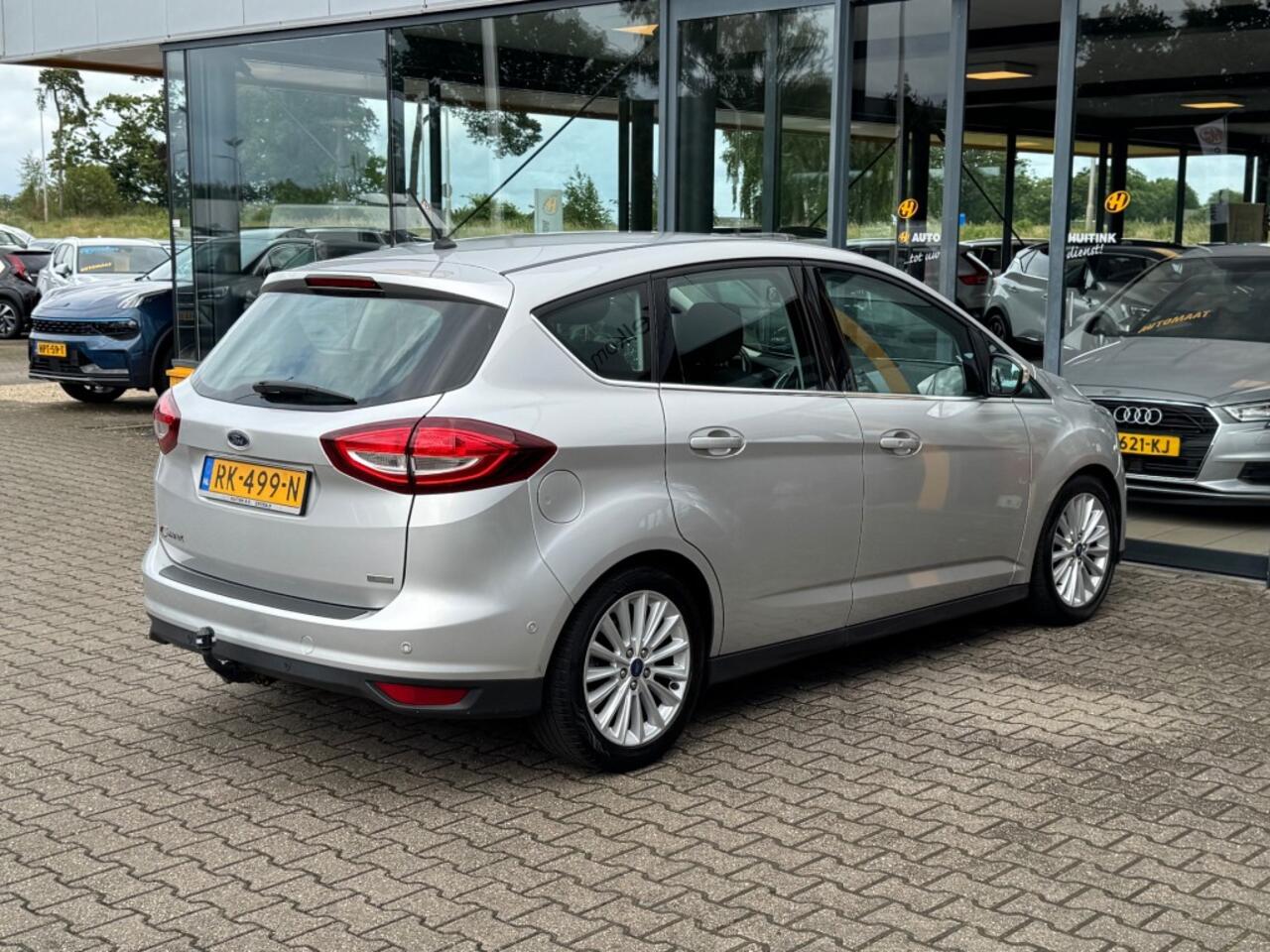 Ford C-MAX 1.0 Titanium - navi - sensoren - applecarplay/android auto