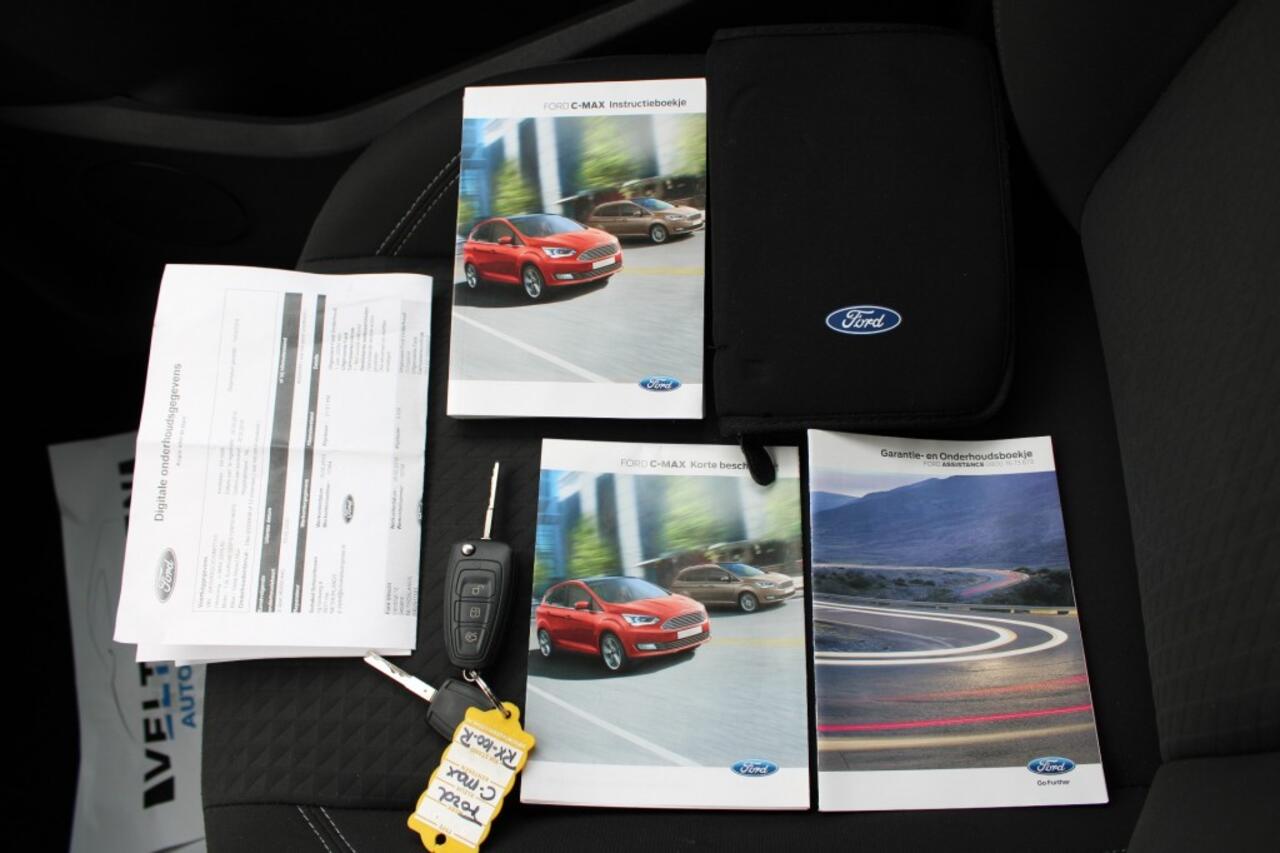 Ford C-MAX 1.0 125pk Trend airco/cruise/navi/PDC/lm velgen