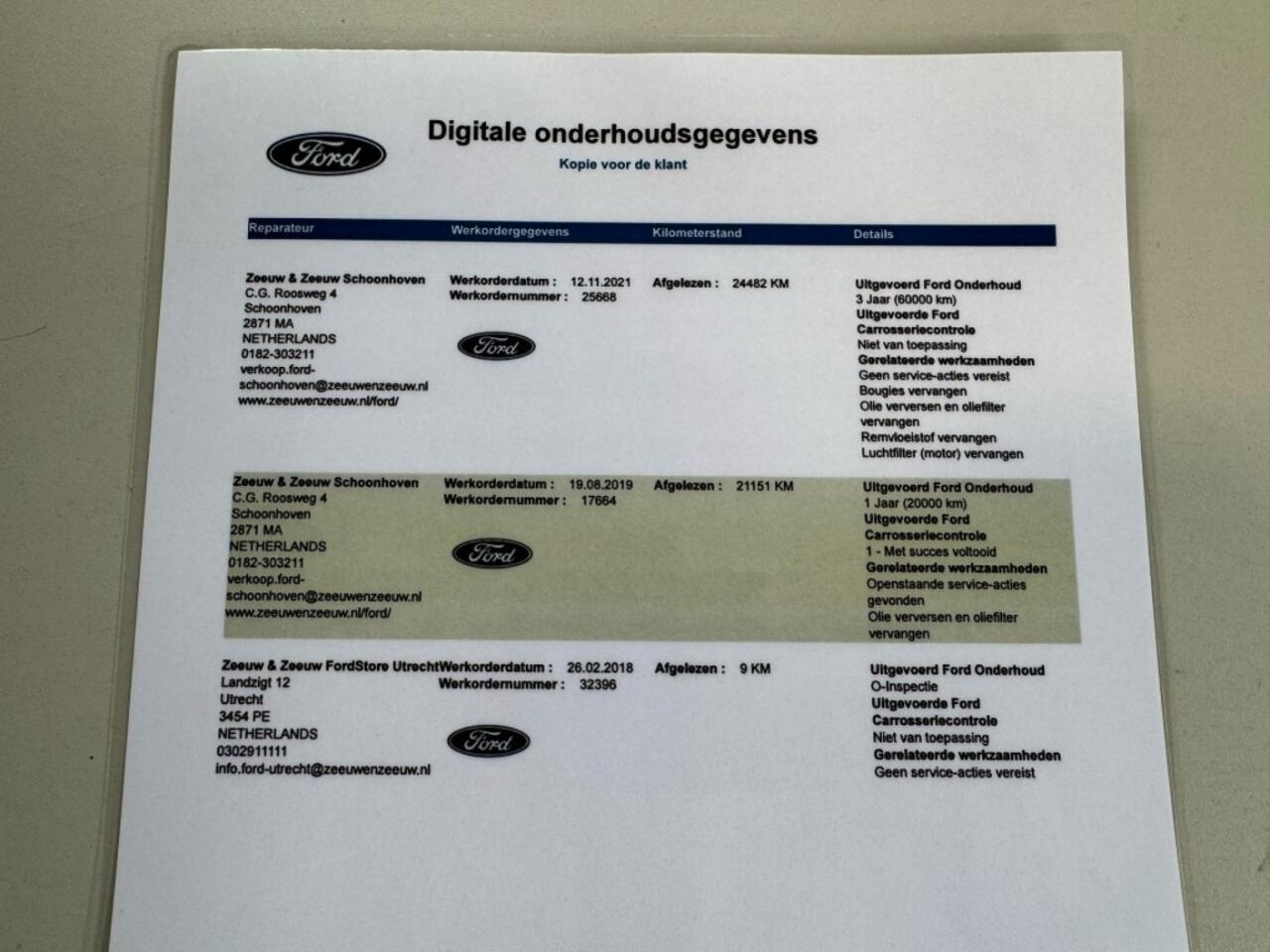 Ford C-MAX 1.0 125pk Trend airco/cruise/navi/PDC/lm velgen