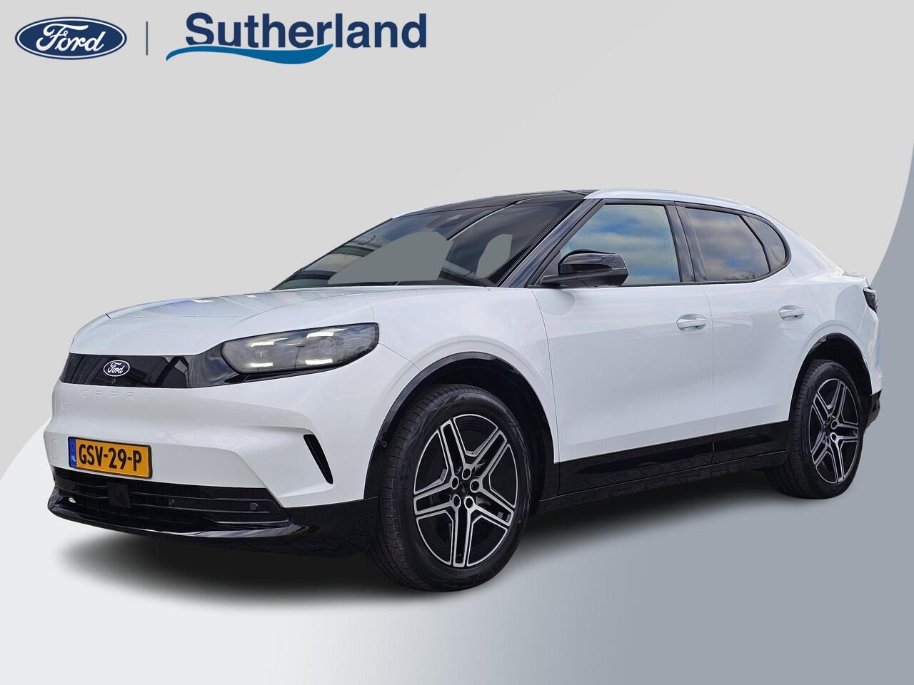 Ford CAPRI Premium Extended Range RWD 77 kWh 286pk | Driver Assistance Pack | Panorama dak | 1ste eigenaar | nieuwstaat!