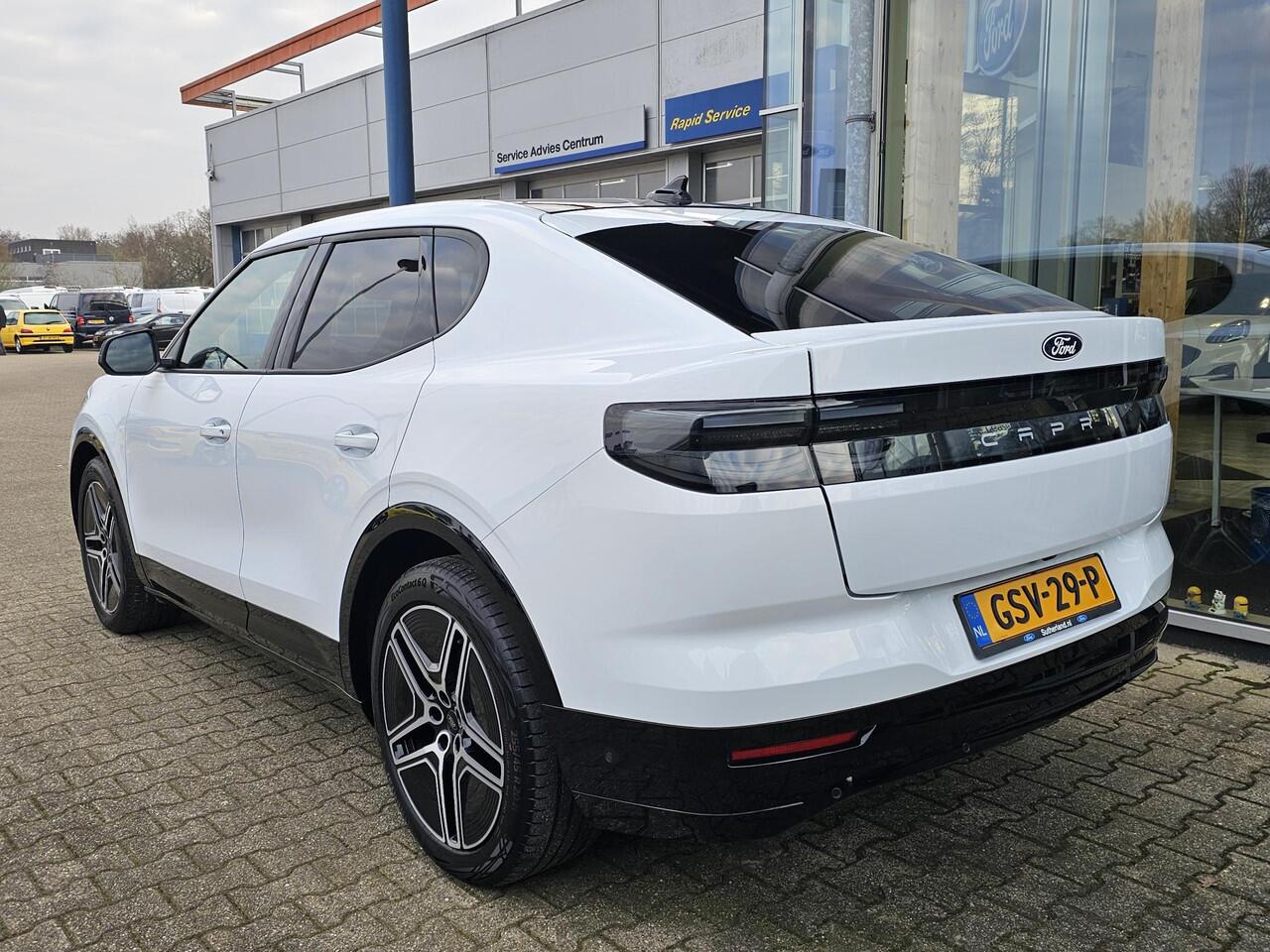 Ford CAPRI Premium Extended Range RWD 77 kWh 286pk | Driver Assistance Pack | Panorama dak | 1ste eigenaar | nieuwstaat!