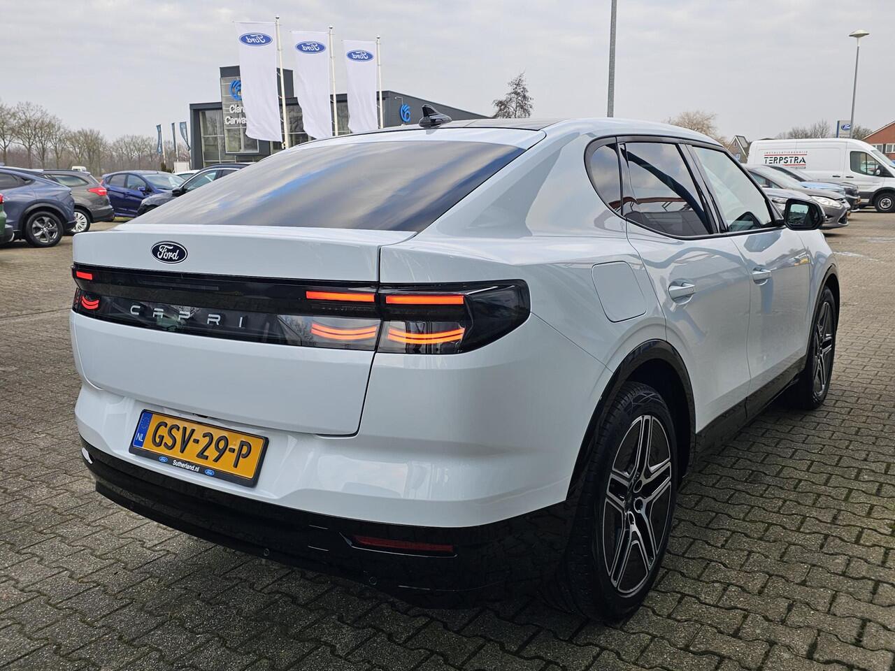 Ford CAPRI Premium Extended Range RWD 77 kWh 286pk | Driver Assistance Pack | Panorama dak | 1ste eigenaar | nieuwstaat!