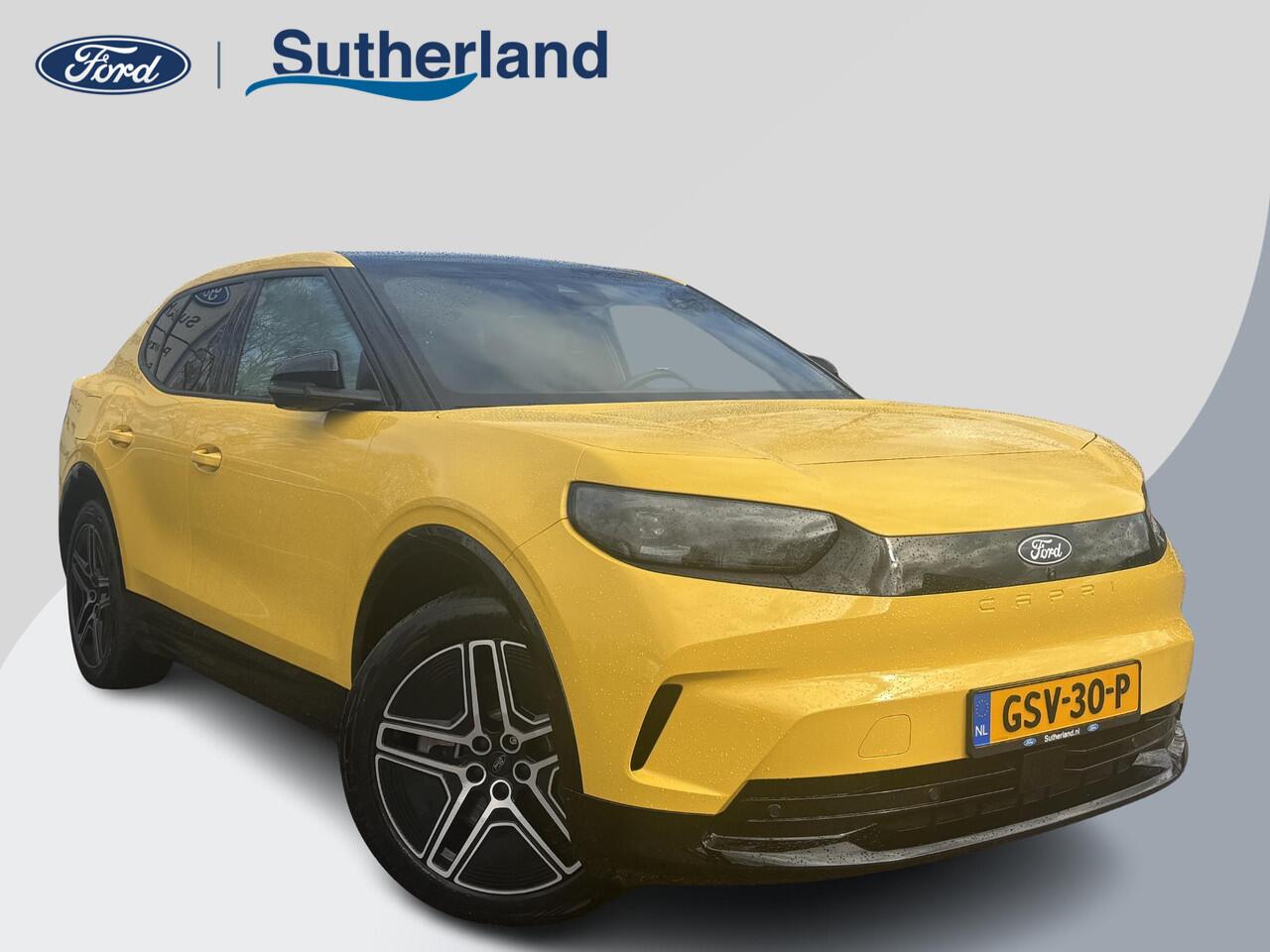 Ford CAPRI Premium Extended Range RWD 77 kWh | 286 pk | Driver Assistance Pack | Panoramadak | Grote Accu | Dealer onderhouden