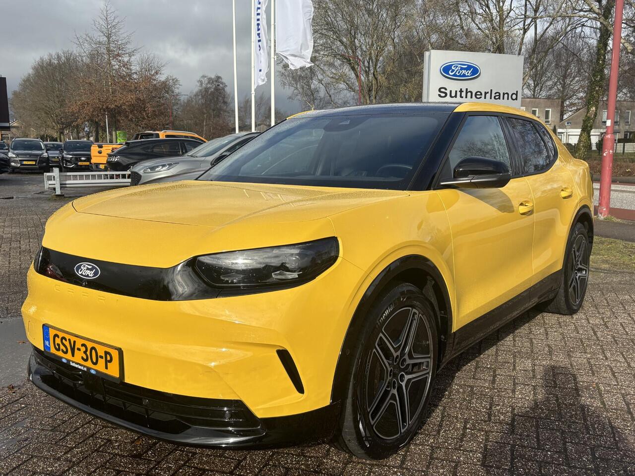 Ford CAPRI Premium Extended Range RWD 77 kWh | 286 pk | Driver Assistance Pack | Panoramadak | Grote Accu | Dealer onderhouden