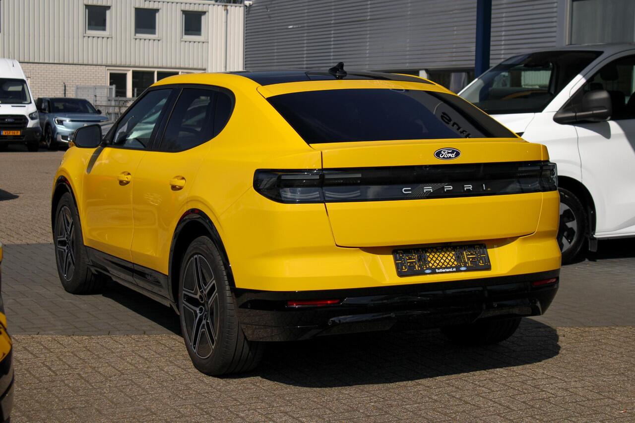 Ford CAPRI Premium Extended Range RWD 77 kWh 286pk | Ford Voorraad | Driver Assistance Pack | Panoramadak |