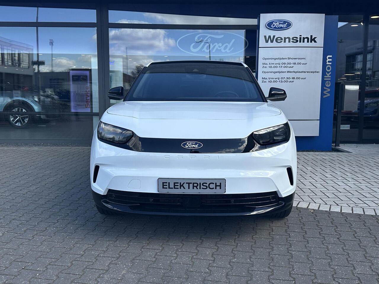 Ford CAPRI Premium Extended Range RWD 77 kWh ¤2.500 FORD VOORDEEL! | Driver assistance Pack | Panorama dak