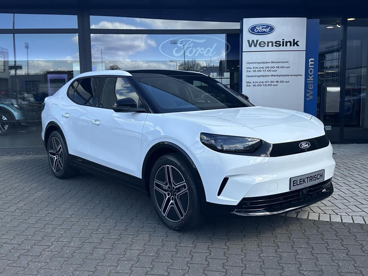Ford CAPRI Premium Extended Range RWD 77 kWh ¤2.500 FORD VOORDEEL! | Driver assistance Pack | Panorama dak