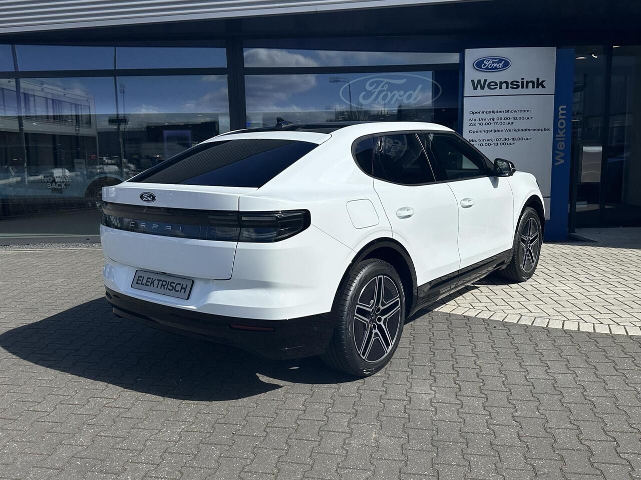 Ford CAPRI Premium Extended Range RWD 77 kWh ¤2.500 FORD VOORDEEL! | Driver assistance Pack | Panorama dak