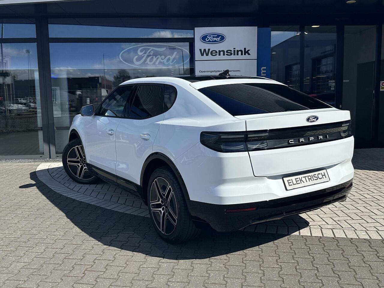 Ford CAPRI Premium Extended Range RWD 77 kWh ¤2.500 FORD VOORDEEL! | Driver assistance Pack | Panorama dak