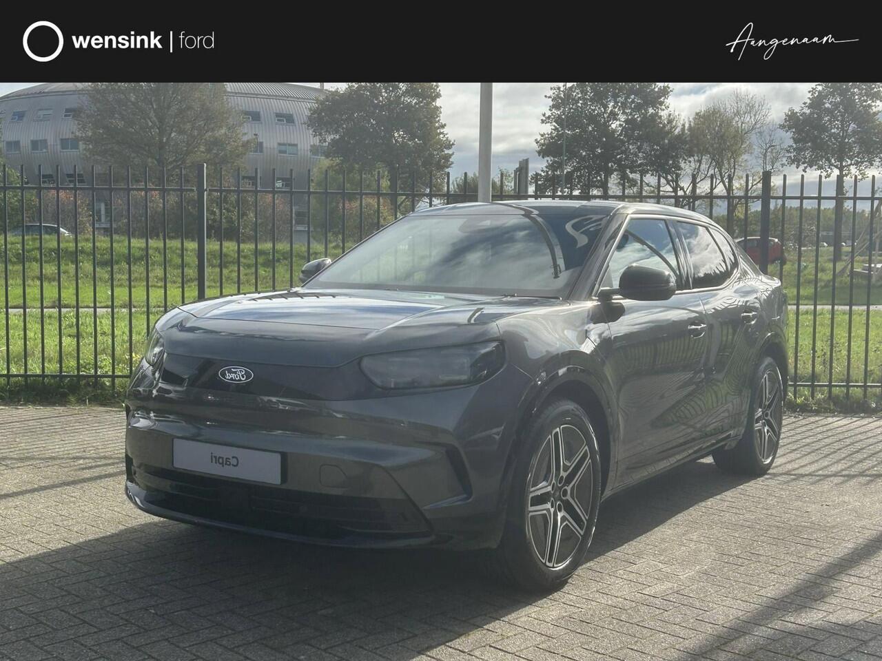 Ford CAPRI Premium Extended Range RWD 77 kWh | HUD| B&O Audio | 20" velgen | LED Matrix | Sensico Leder | | Handsfree Achterklep | Voorraad!