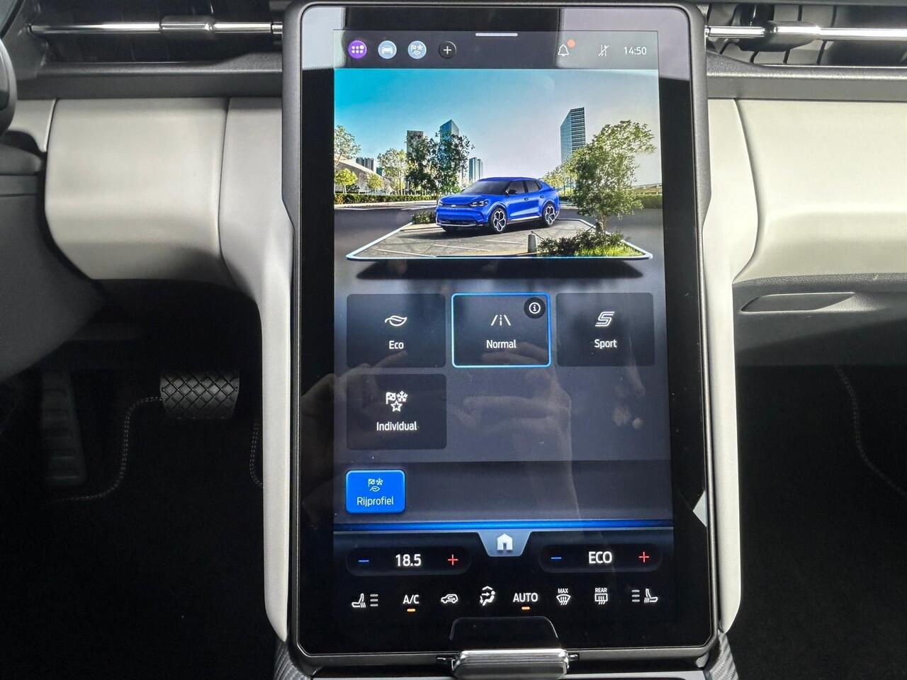 Ford CAPRI Premium Extended Range RWD 77 kWh | HUD| B&O Audio | 20" velgen | LED Matrix | Sensico Leder | | Handsfree Achterklep | Voorraad!