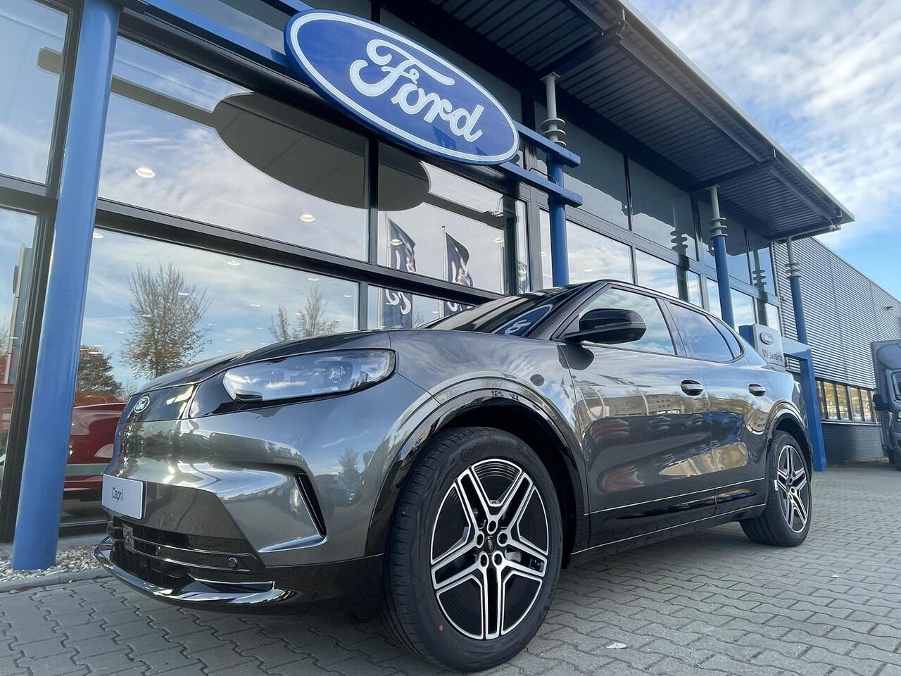 Ford CAPRI Premium Extended Range RWD 77 kWh | ¤1500,- Voordeel ! | DIRECT LEVERBAAR | AGR Voorstoelen | Energiezuinige Warmtepomp |Driver Assistance Pack |