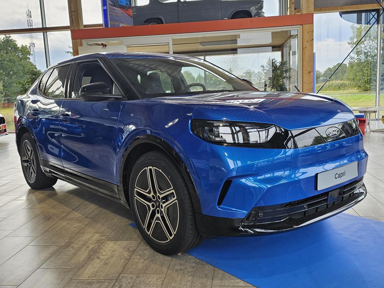 Ford CAPRI Premium Extended Range RWD 77 kWh 286pk | Ford Voorraad