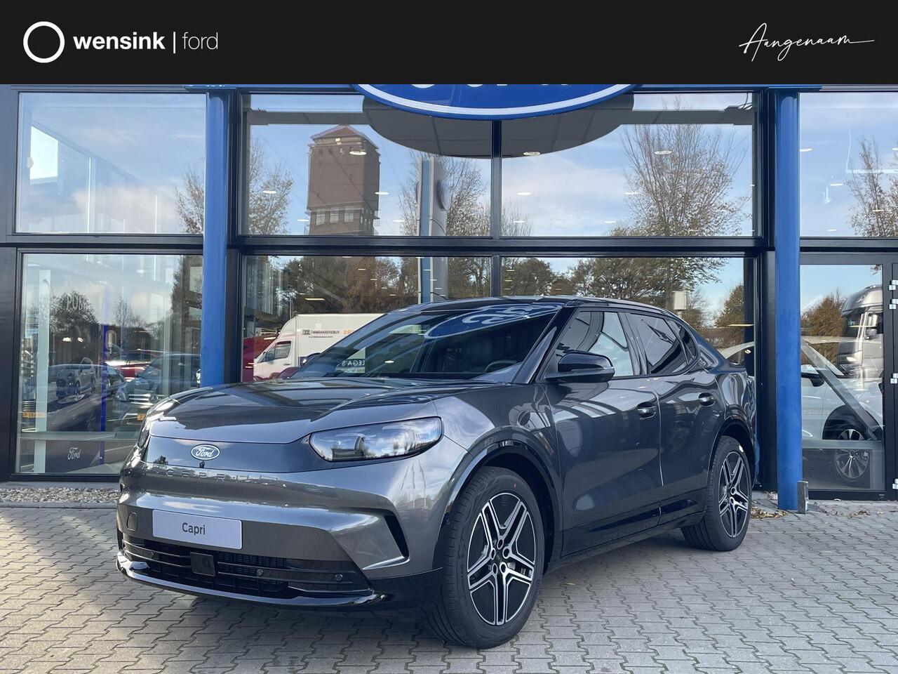 Ford CAPRI Premium Extended Range RWD 77 kWh | ¤4000,- Voordeel ! | DIRECT LEVERBAAR | AGR Voorstoelen | Energiezuinige Warmtepomp |Driver Assistance Pack |