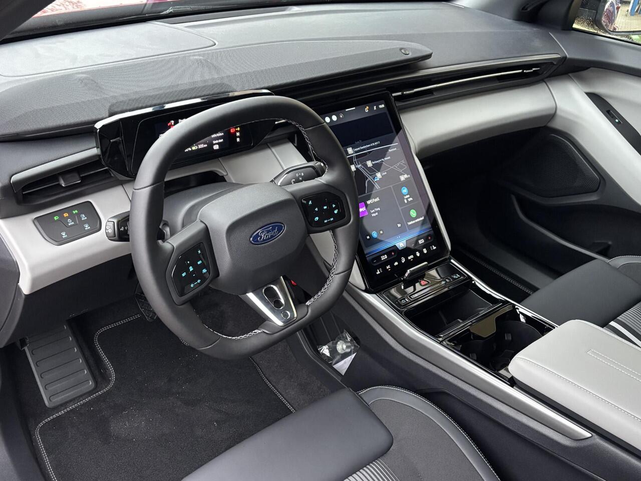 Ford CAPRI Select Extended Range RWD 77 kWh | ¤4000,- Ford Voordeel ! | Energiezuinige Warmtepomp |Comfortpack 1|