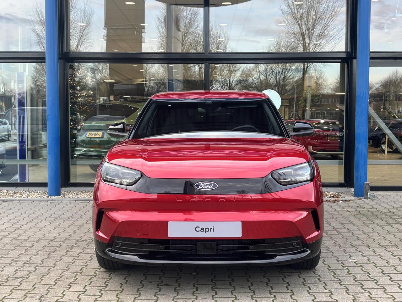 Ford CAPRI Select Extended Range RWD 77 kWh | ¤4000,- Ford Voordeel ! | Energiezuinige Warmtepomp |Comfortpack 1|