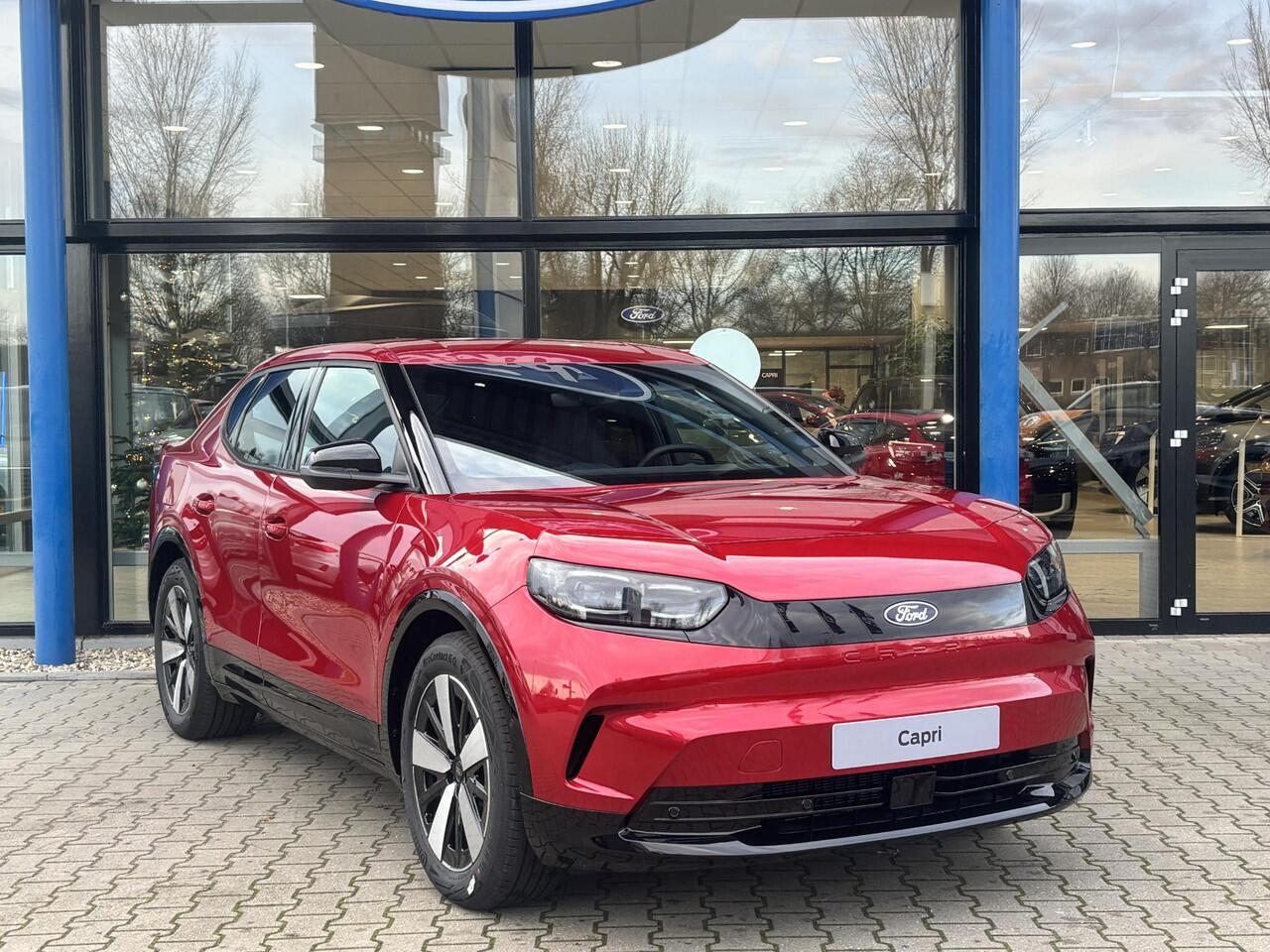 Ford CAPRI Select Extended Range RWD 77 kWh | ¤4000,- Ford Voordeel ! | Energiezuinige Warmtepomp |Comfortpack 1|
