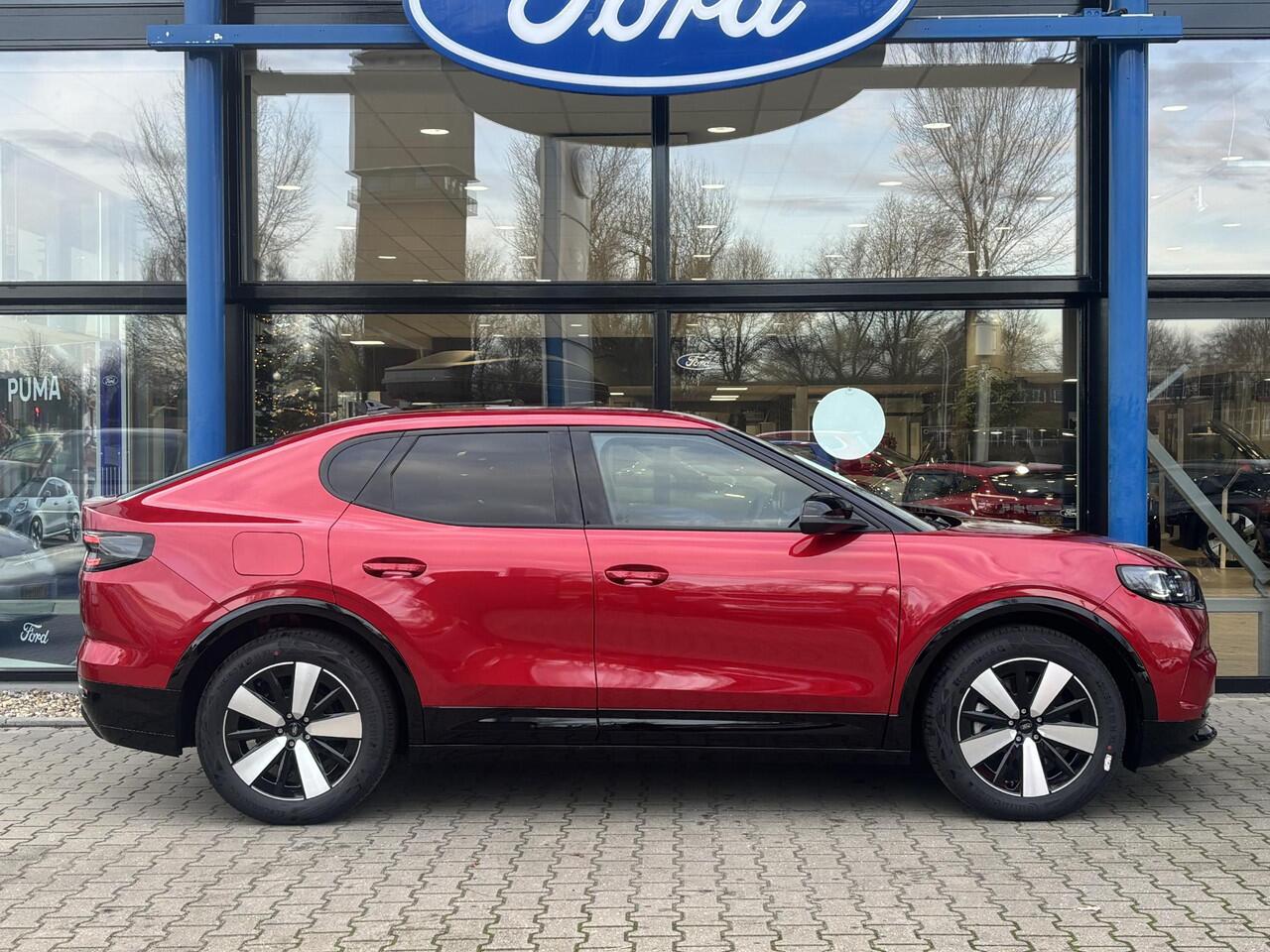 Ford CAPRI Select Extended Range RWD 77 kWh | ¤4000,- Ford Voordeel ! | Energiezuinige Warmtepomp |Comfortpack 1|