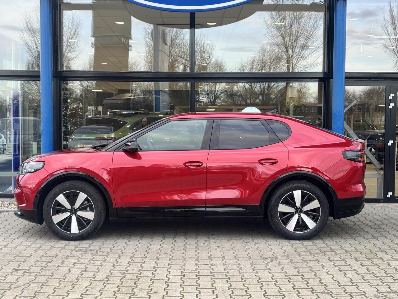 Ford CAPRI Select Extended Range RWD 77 kWh | ¤4000,- Ford Voordeel ! | Energiezuinige Warmtepomp |Comfortpack 1|