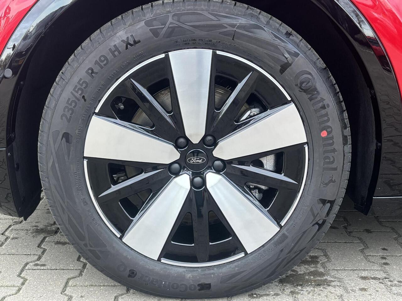 Ford CAPRI Select Extended Range RWD 77 kWh | ¤4000,- Ford Voordeel ! | Energiezuinige Warmtepomp |Comfortpack 1|