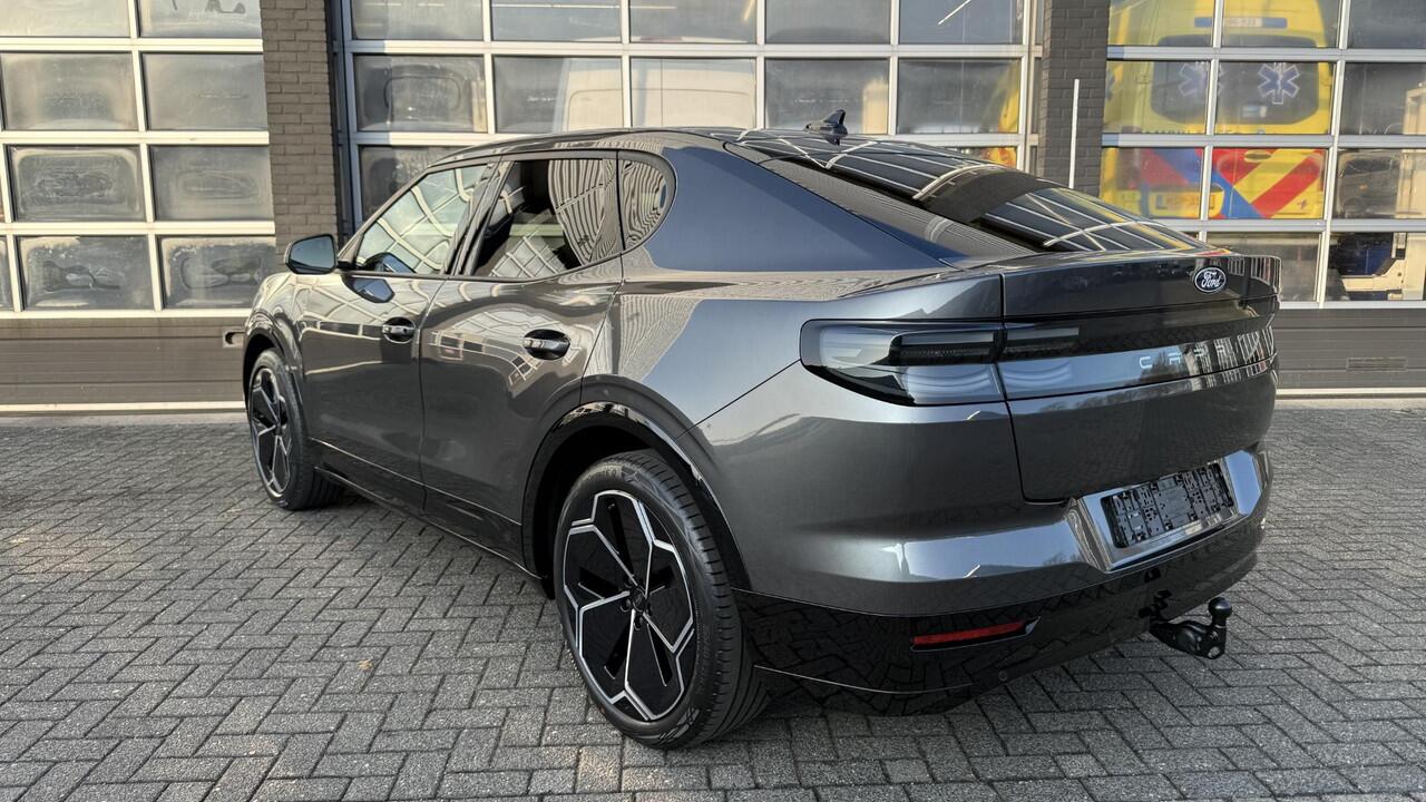 Ford CAPRI Select Extended Range RWD 77 kWh Direct leverbaar | 21 inch velgen | Warmtepomp | massage stoelen | Stoel en stuur verwarming | Trekhaak