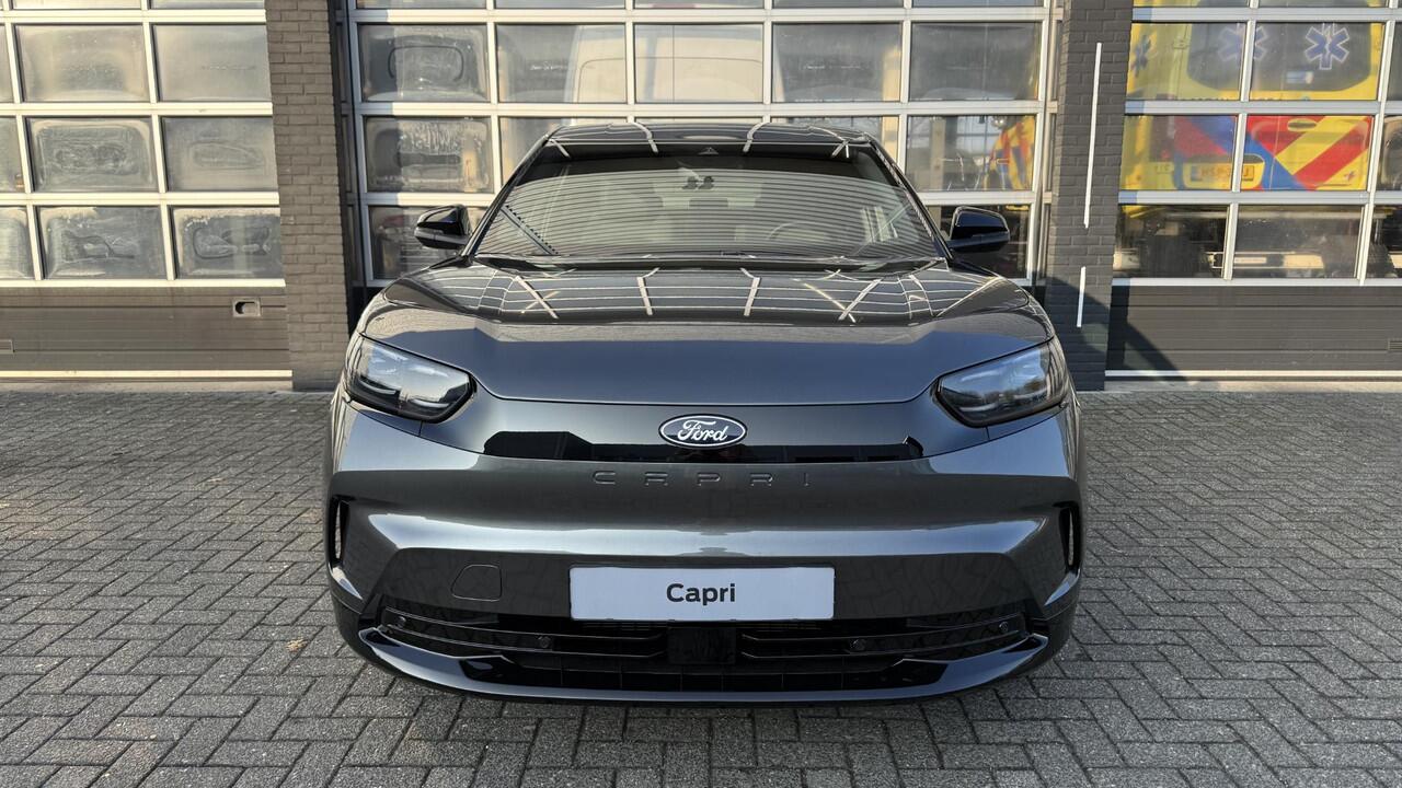 Ford CAPRI Select Extended Range RWD 77 kWh Direct leverbaar | 21 inch velgen | Warmtepomp | massage stoelen | Stoel en stuur verwarming | Trekhaak