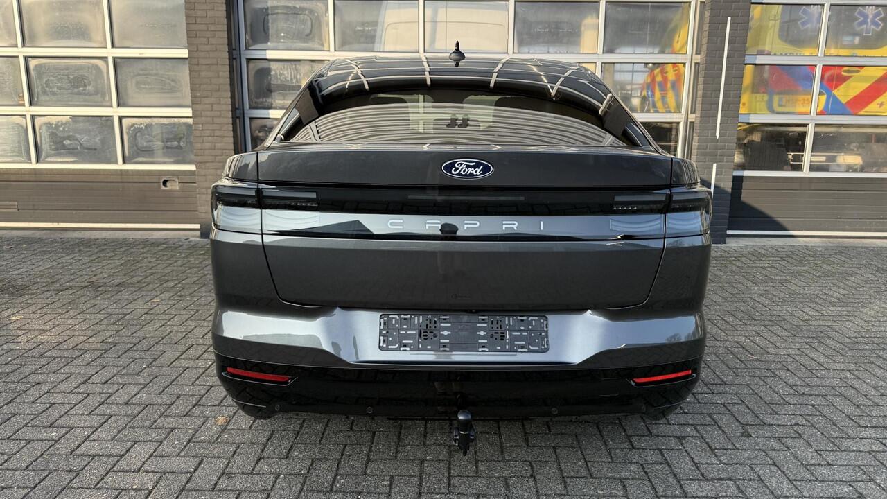 Ford CAPRI Select Extended Range RWD 77 kWh Direct leverbaar | 21 inch velgen | Warmtepomp | massage stoelen | Stoel en stuur verwarming | Trekhaak