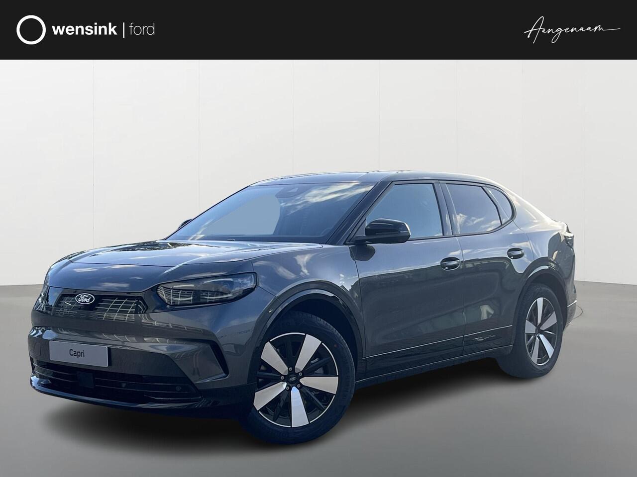 Ford CAPRI Extended Range RWD 77 kWh | Achteruitrijcamera | Stoel & Stuurverwarming | Apple & Android ondersteuning