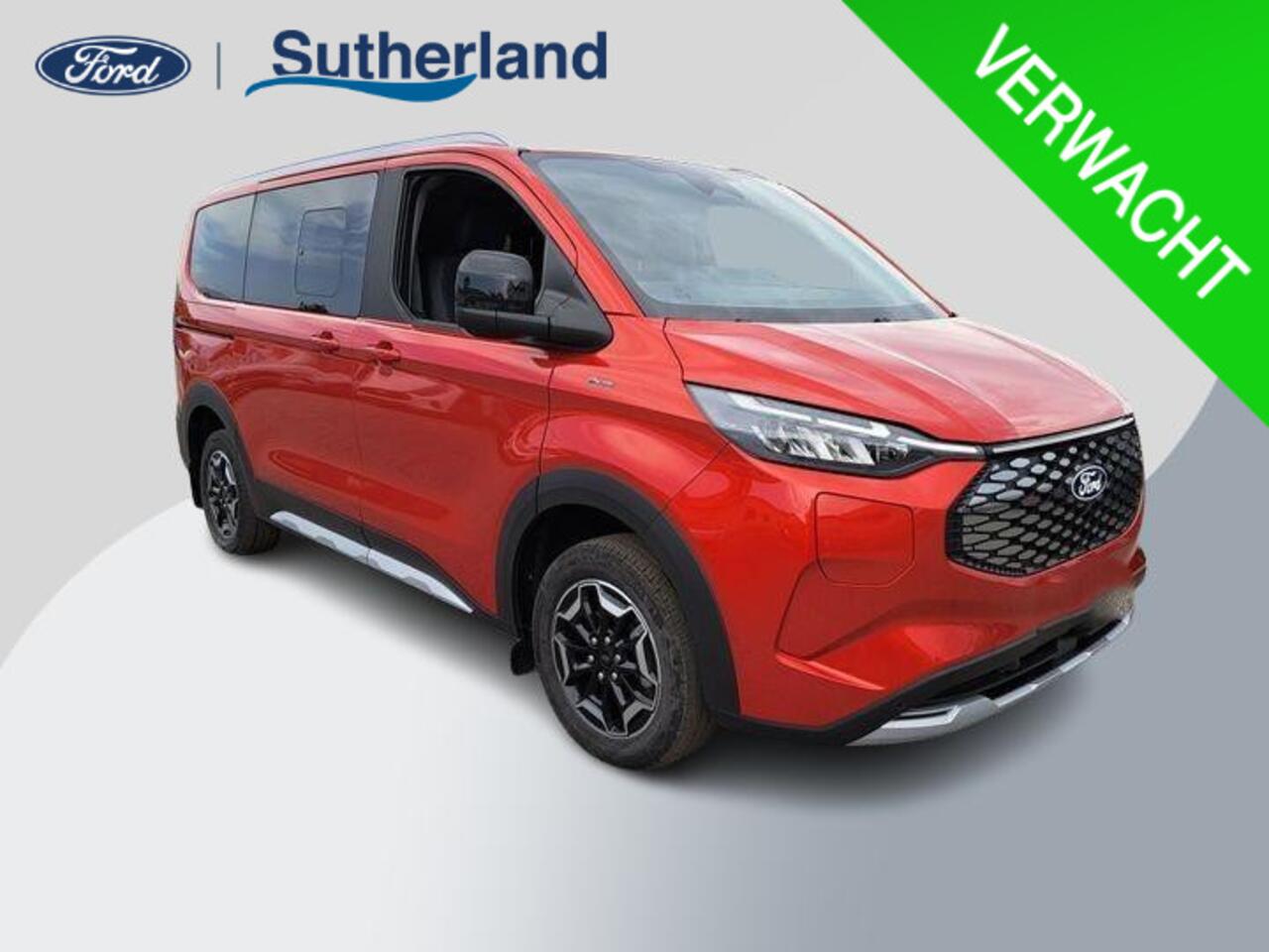 Ford Custom Tourneo 340 L2H1 Active 65 kWh 218pk | Driver Assistance Pack | Verwarmde Voorstoelen | 8 persoons | Uniek in Nederland!