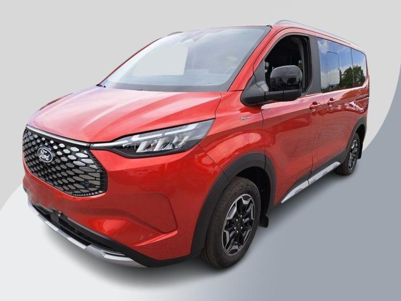 Ford Custom Tourneo 340 L2H1 Active 65 kWh 218pk | Driver Assistance Pack | Verwarmde Voorstoelen | 8 persoons | Uniek in Nederland!