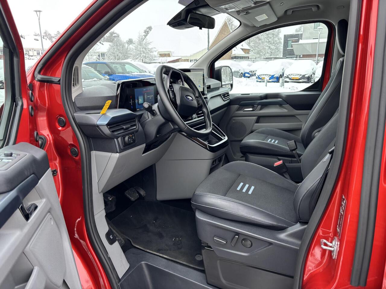 Ford Custom Tourneo 340 L1H1 Active 65 kWh | SCI | 218pk | Driver Assistance Pack | Verwarmde Voorstoelen | 8 persoons | Uniek in Nederland!