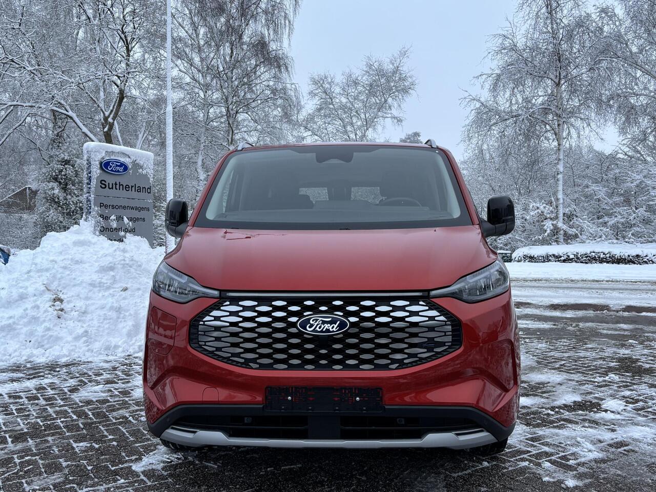 Ford Custom Tourneo 340 L1H1 Active 65 kWh | SCI | 218pk | Driver Assistance Pack | Verwarmde Voorstoelen | 8 persoons | Uniek in Nederland!