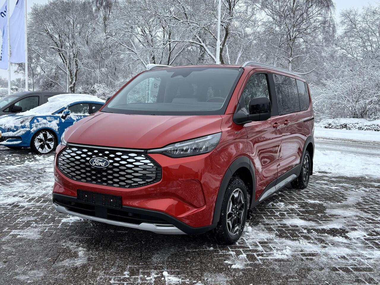 Ford Custom Tourneo 340 L1H1 Active 65 kWh | SCI | 218pk | Driver Assistance Pack | Verwarmde Voorstoelen | 8 persoons | Uniek in Nederland!