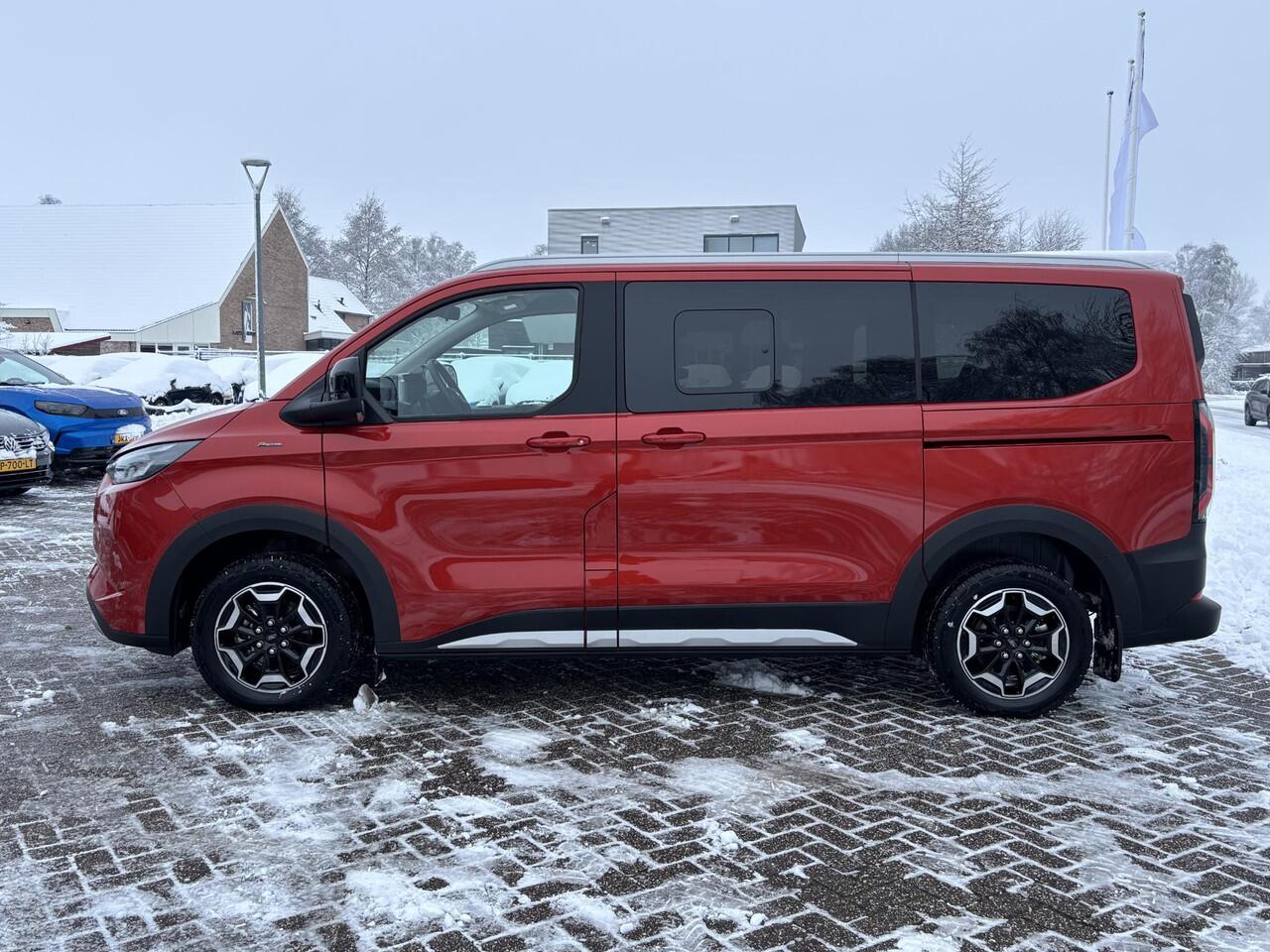 Ford Custom Tourneo 340 L1H1 Active 65 kWh | SCI | 218pk | Driver Assistance Pack | Verwarmde Voorstoelen | 8 persoons | Uniek in Nederland!