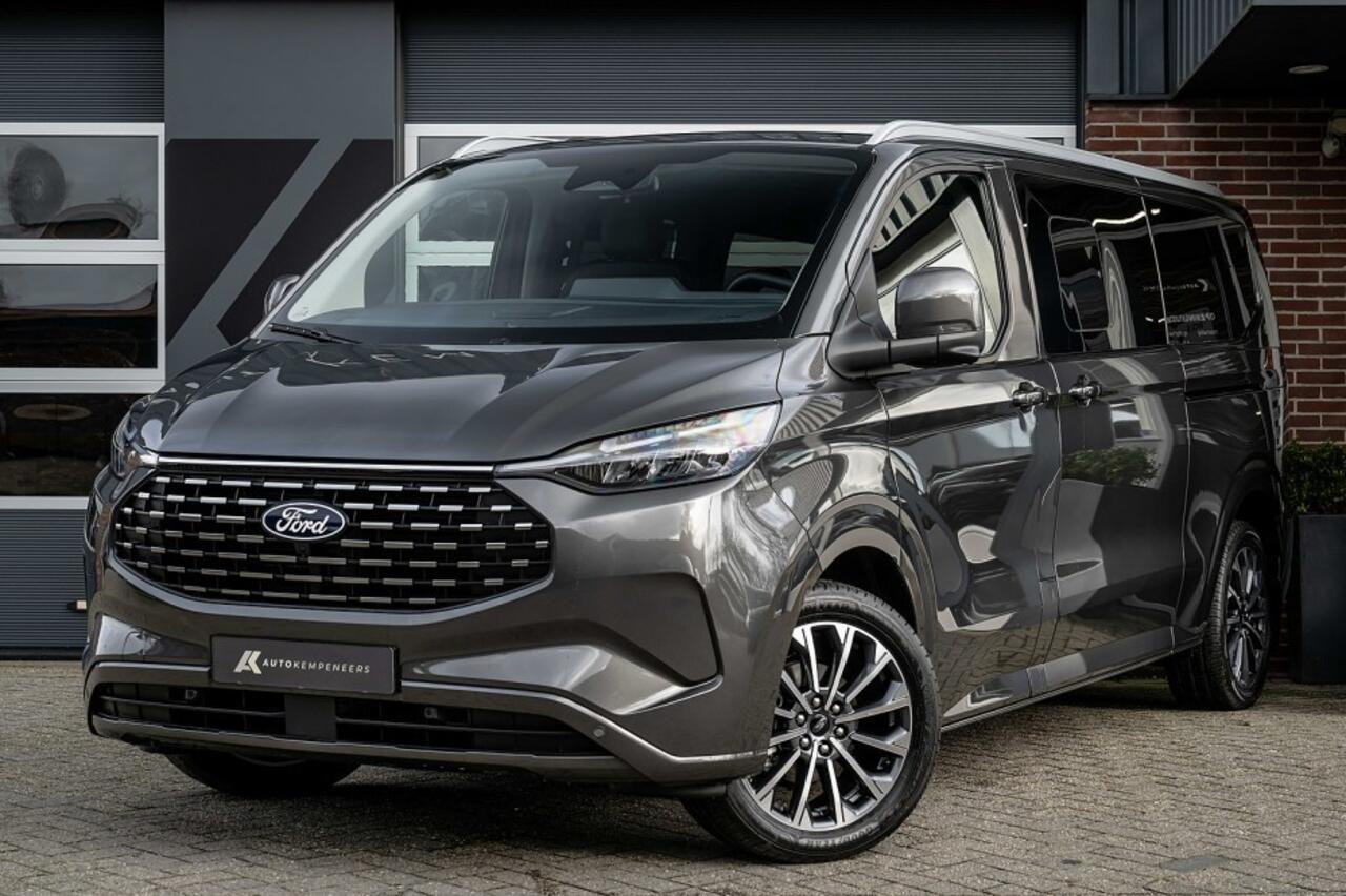 Ford Custom Tourneo Tourneo 2.5 L2 Titanium X | 360° | B&O | Elek. schuifdeuren | Adap. Cruise | 19' Inch | 8-persoons | Incl BTW |