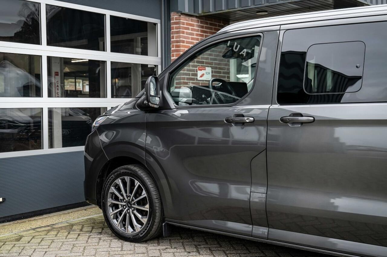 Ford Custom Tourneo Tourneo 2.5 L2 Titanium X | 360° | B&O | Elek. schuifdeuren | Adap. Cruise | 19' Inch | 8-persoons | Incl BTW |