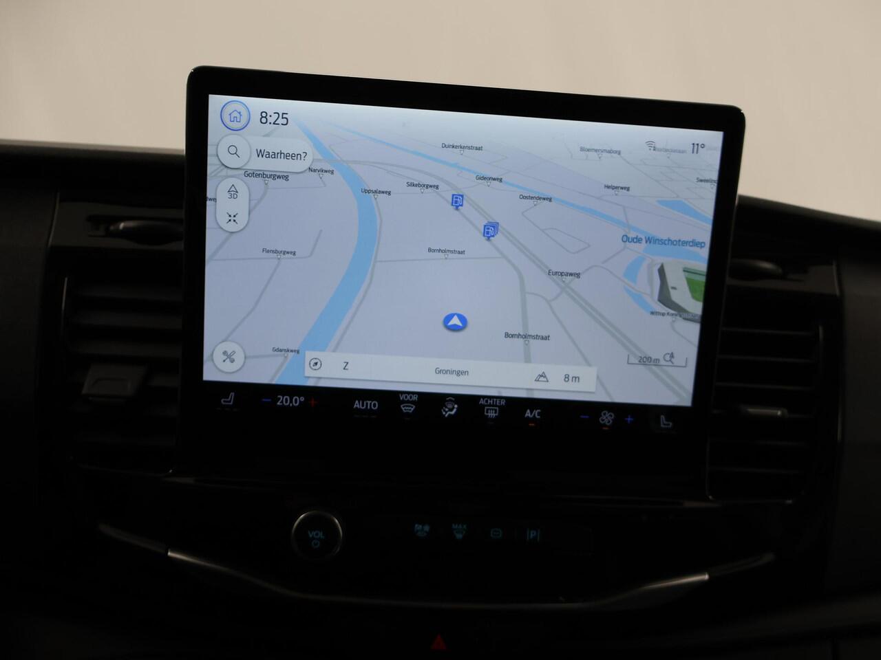 Ford E-Transit 350 | L2 H3 | TREND | 68 kWh | ADAPTIEVE CRUISE | NAVIGATIE | PARKEERCAMERA | CLIMATE CONTROL | 3-ZITS | APPLE CARPLAY / ANDROID AUTO | 257 KM WLTP ACTIERADIUS