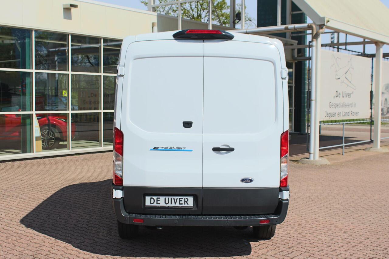 Ford E-Transit 350 L2H2 Trend 68 kWh Pro Power on board, Navigatie, Adaptieve Cruise, 360 camera