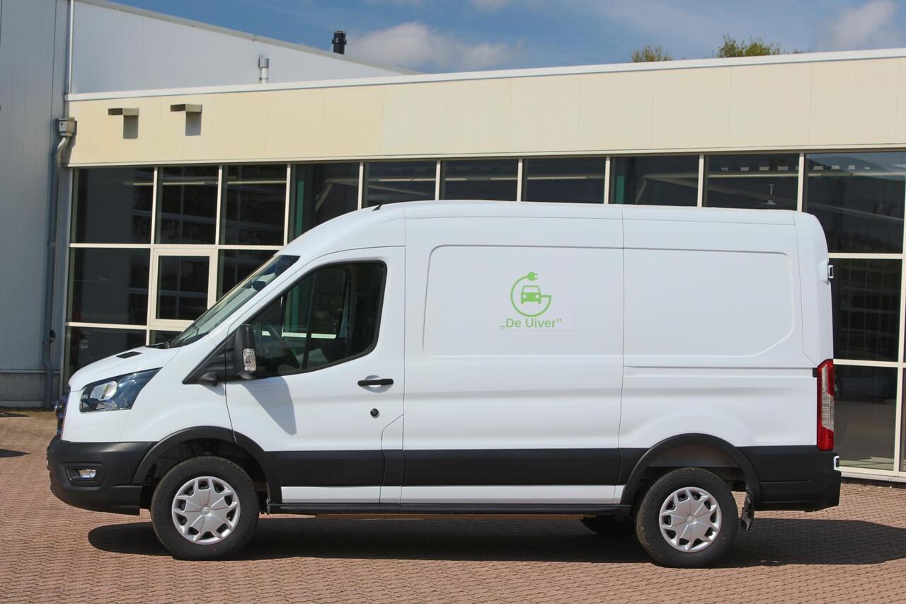 Ford E-Transit 350 L2H2 Trend 68 kWh Pro Power on board, Navigatie, Adaptieve Cruise, 360 camera