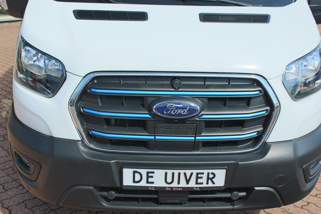 Ford E-Transit 350 L2H2 Trend 68 kWh Pro Power on board, Navigatie, Adaptieve Cruise, 360 camera