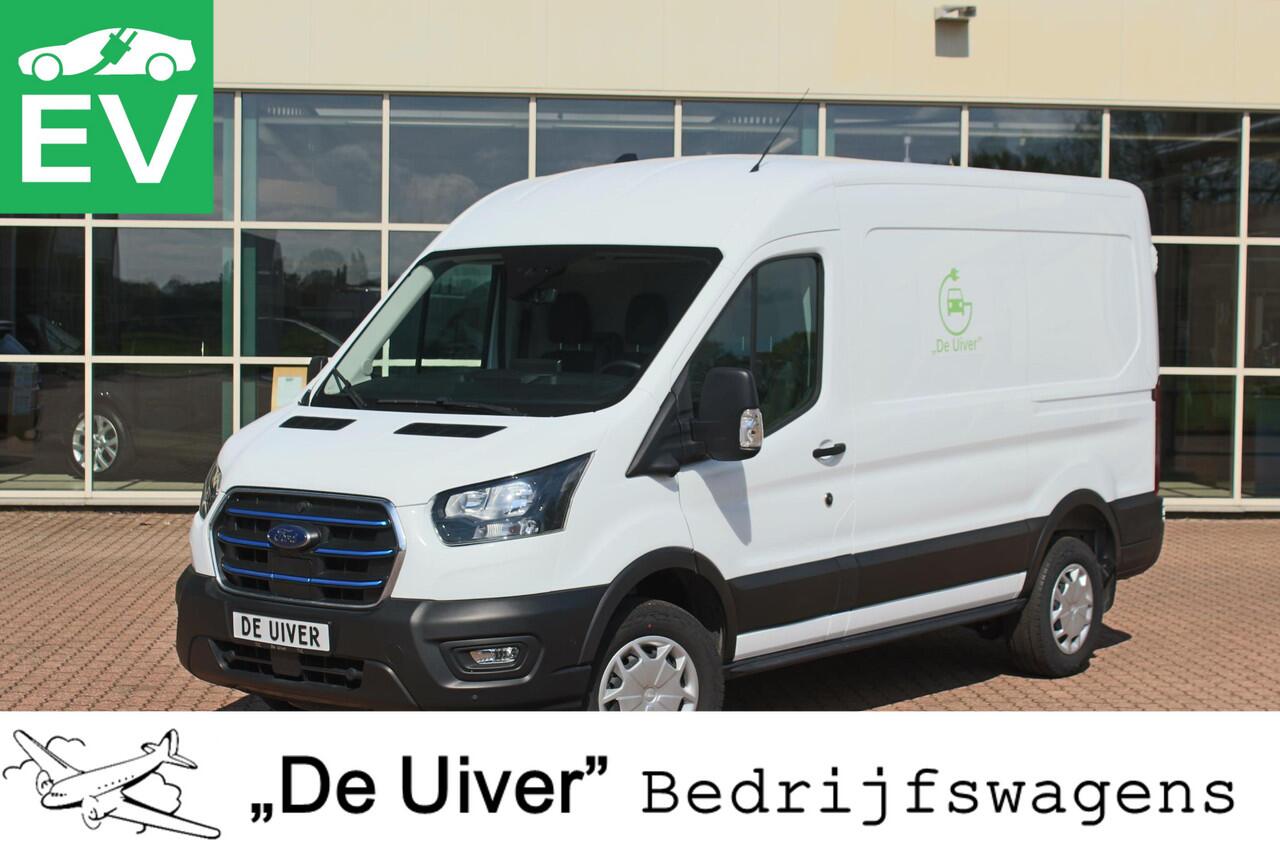 Ford E-Transit 350 L2H2 Trend 68 kWh Pro Power on board, Navigatie, Adaptieve Cruise, 360 camera