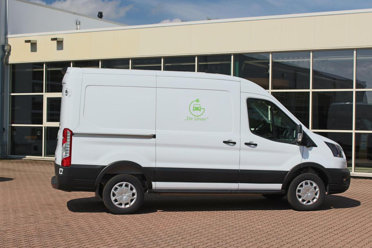 Ford E-Transit 350 L2H2 Trend 68 kWh Pro Power on board, Navigatie, Adaptieve Cruise, 360 camera