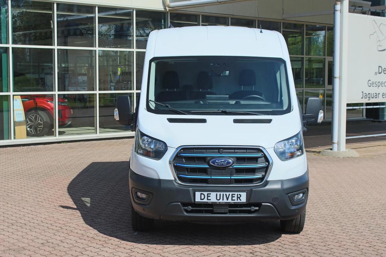 Ford E-Transit 350 L2H2 Trend 68 kWh Pro Power on board, Navigatie, Adaptieve Cruise, 360 camera