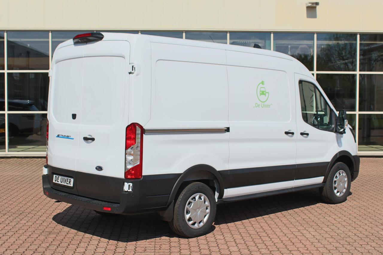 Ford E-Transit 350 L2H2 Trend 68 kWh Pro Power on board, Navigatie, Adaptieve Cruise, 360 camera
