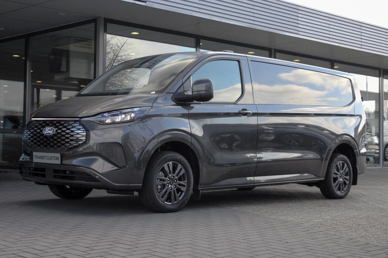 Ford E-Transit Cust. 320 L2H1 Limited 65 kWh 218pk | Zuid | | Inklapbare trekhaak | 17 inch lichtmetalen velgen (Carbonised Grey) | Driver Assistent Pack Premium | AGM accu | 3-fase laadkabel mode 3 32A, 10 meter | Centrale dubbele vergrendeling | Vehicle Integration Sy