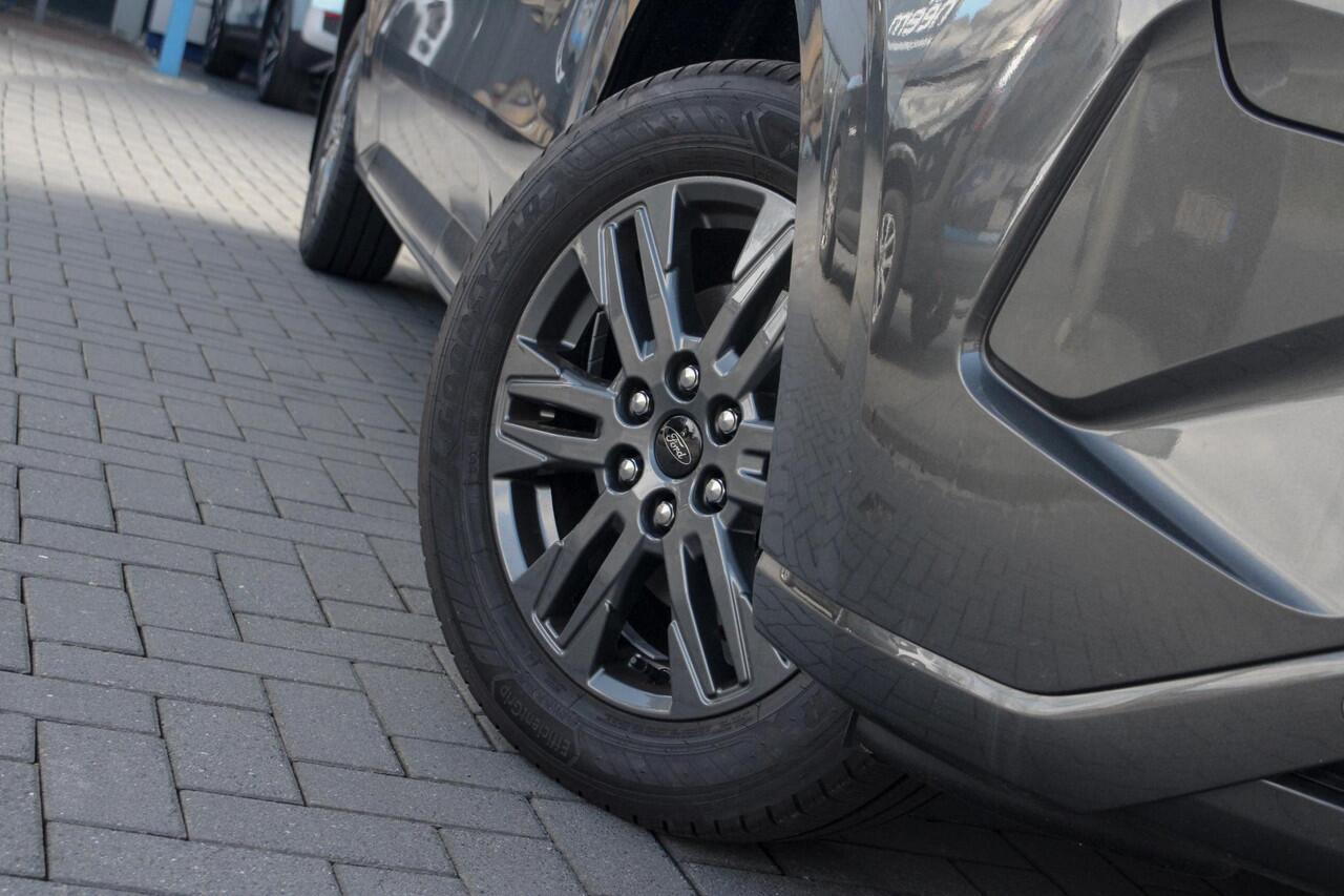 Ford E-Transit Cust. 320 L2H1 Limited 65 kWh 218pk | Zuid | | Inklapbare trekhaak | 17 inch lichtmetalen velgen (Carbonised Grey) | Driver Assistent Pack Premium | AGM accu | 3-fase laadkabel mode 3 32A, 10 meter | Centrale dubbele vergrendeling | Vehicle Integration Sy