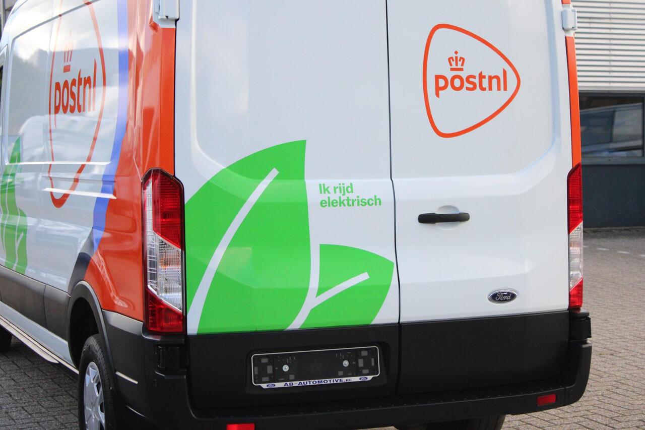 Ford E-Transit 350 L3H2 Trend 68 kWh | SCI | 184pk | Post NL Subco uitvoering | Power onboard | SYNC 4 Navigatie